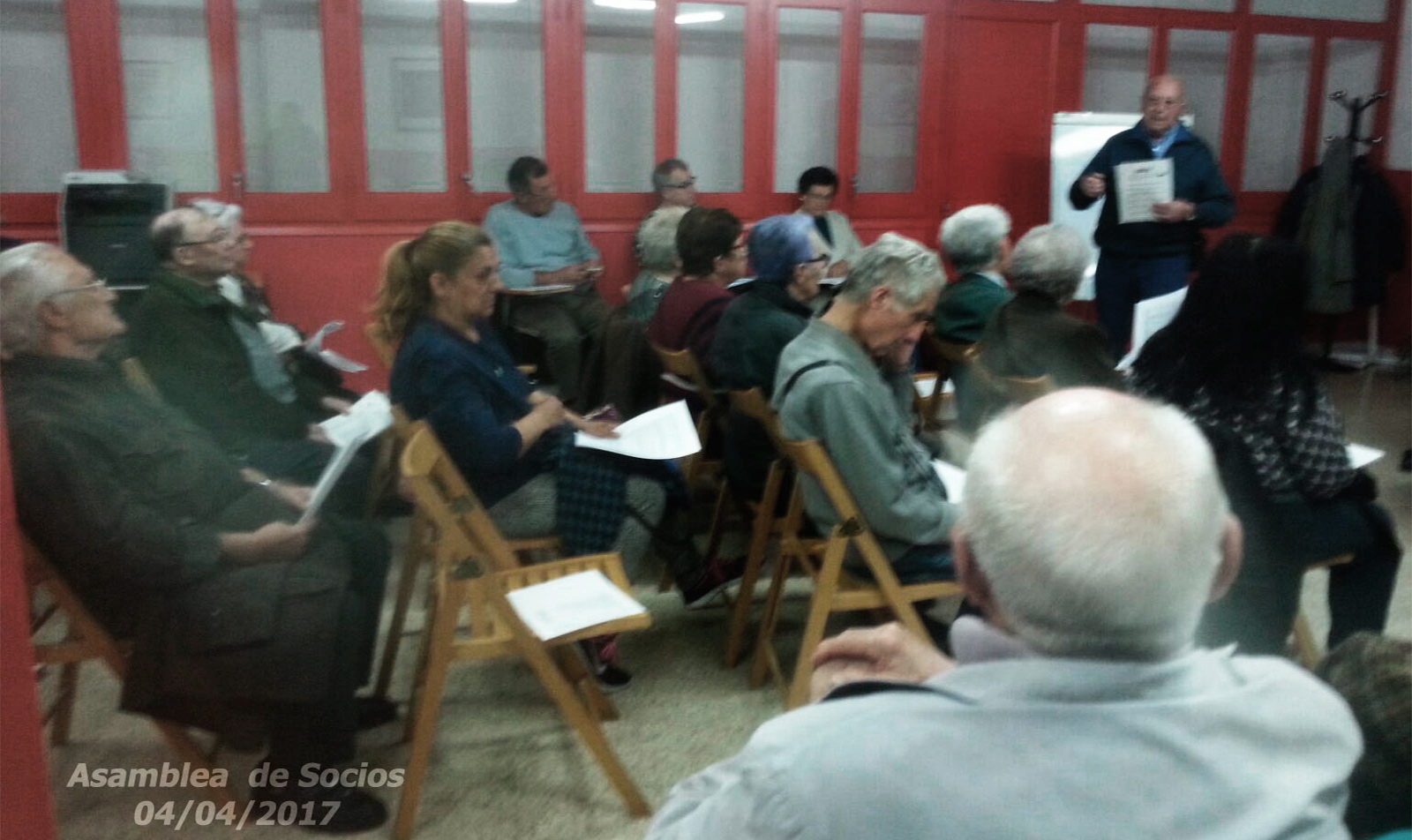 Asamblea de socios 04 abril 2017 Asamblea de socios 04 abril 2017